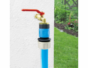 Adaptér AQUACRAFT® 550981, MAX-Flow, 3/4 "x1", pro zahradní hadici