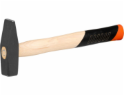 Kladivo Strend Pro Premium HM102 500 g, Hickory, dřevěná rukojeť, zámečnické, délka rukojeti 320 mm
