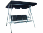 Houpačka CAIRO, max. 150 kg, 175x112x155 cm, zahrada, PE ...