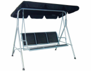 Houpačka CAIRO, max. 150 kg, 175x112x155 cm, zahrada, PE 160 g/m2