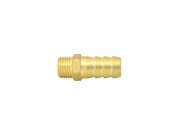 Kompresorová spojka UQ-7 - 1/4", 6 mm, Ms, vnější závit, pro vzduchové nářadí