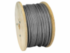 Lano MGM Zn+PVC 2/3,5 mm, ocelové lano, potažené plastem,...