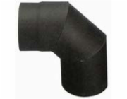 Koleno HS 090/160/2,0 mm, kouřovod, koleno kouřovodu pro připojení kouřovodu