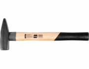 Kladivo Strend Pro HM100 800 g, zámečnické kladivo, dřevěná rukojeť, délka rukojeti 360 mm