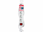 Kabel DG-F805BK L-5 m, prodlužovací kabel, bílý, 5x zásuv...