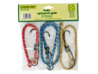 Strend Pro upínací guma LB349, 8 mm, 1x 30-45-60 cm, s oc...