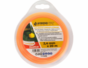 Silon na kosení DualCut DBQ 2,4 mm, D-20 m, hranatý