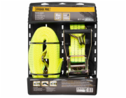 Strend Pro TR-709 upínací popruh, ráčnový popruh, 50 mm, L-8 m, max. 3000 kg