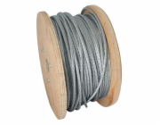 Lano MGM Zn 3 mm, ocelové lano, L-100 m