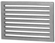 Rošt litinový 360x230x15 mm, do sporáku a kamen