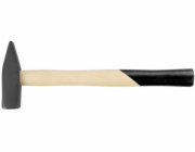Kladivo Strend Pro HM101 200 g, zámečnické kladivo, dřevěná rukojeť, délka rukojeti 275 mm