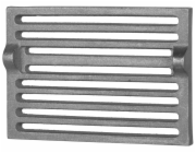 Litinový rošt 250x170x15 mm, s držadly, pro kamna a sporák
