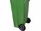 Kontejner MGB 120 litrů, plastový, zelený, HDPE, popelník...
