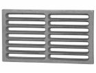 Litinový rošt 280x160x17 mm, s můstkem, pro kamna a sporák