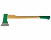 Sekera Strend Pro AX202 1250 g, zelená, A613, dřevěná násada 700 mm