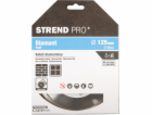 Čepel Strend Pro 521B, 125 mm, diamantová, plná