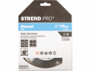 Čepel Strend Pro 521B, 125 mm, diamantová, plná