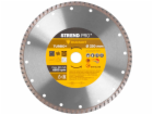 Strend Pro 521C, 230 mm, diamantový kotouč, Turbo +