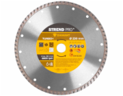 Strend Pro 521C, 230 mm, diamantový kotouč, Turbo +