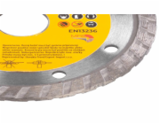 Strend Pro 521C, 115 mm, diamant, Turbo +