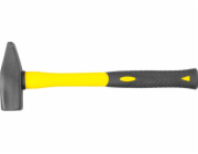 Kladivo Strend Pro HM112 1500 g, zámečnické kladivo, sklolaminátová rukojeť, TPR