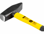 Kladivo Strend Pro HM112 1000 g, zámečnické kladivo, sklolaminátová rukojeť, TPR, délka rukojeti 360
