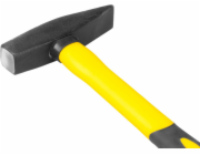 Kladivo Strend Pro HM112 300 g, zámečnické kladivo, sklolaminátová rukojeť, TPR, délka rukojeti 305 