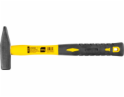 Kladivo Strend Pro HM112 500 g, 320 mm, zámečnické kladivo, sklolaminátová rukojeť, TPR