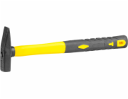 Kladivo Strend Pro HM112 100 g, 260 mm, zámečnické kladivo, sklolaminátová rukojeť, TPR