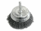 Strend Pro kartáč CCB-509, 75 mm, hrncový kartáč, vlnitý,...