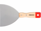 Strend Pro S0008, 125 mm, ocel, dřevěná rukojeť