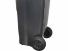 Kontejner MGB 120 litrů, plastový, černý, HDPE, popelník ...