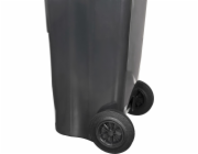 Kontejner MGB 120 litrů, plastový, černý, HDPE, popelník na odpad