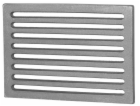 Litinový rošt 330x230x15 mm, pro kamna a sporák