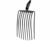 F109 vidle, 9 hrotů, na štěrk, bez násady