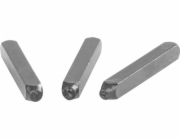 Čísla děrovačů HR59204 04 mm, 123, 9 ks