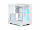 Fractal Pop 2 Vision/Midi Tower/Transpar./Bílá