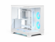 Fractal Pop 2 Vision/Midi Tower/Transpar./Bílá