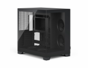 Fractal Pop 2 Vision/Midi Tower/Transpar./Černá