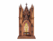 RoboTime 3D dřevěná skládačka Katedrála Twin Tower
