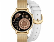 Gravity CHYTRÉ HODINKY Dámské chytré hodinky Gravity GT33-2 GD/GD/WH