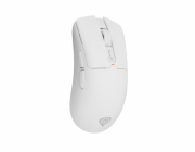 Herní bezdrátová myš Genesis ZIRCON 880 PRO/Herní/Optická/30 000 DPI/USB+BT/Bílá