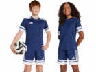 Adidas Dětské tmavě modré tričko Squadra 25 JJ0053 116 cm