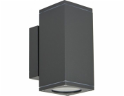 Nástěnná lampa SU-MA Venkovní nástěnná lampa IP54 šedá SU-MA Adela Midi M1460 DG