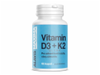 ALAVIS MAXIMA Vitamin D3 K2, 60 kapslí