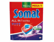 Somat Somat All in 1 Extra - Tablety do myčky 75 ks