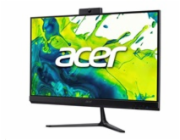 ACER PC AiO Aspire C24B-GCZN_LUBR35400U,Ryzen 3 5400U,23.8"FHD,8GB,512GB SSD,Radeon,W11H,Black