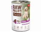 VETEXPERT Raw Paleo Mono Jehněčí štěně - vlhké krmivo pro...