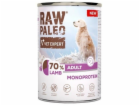 VETEXPERT Raw Paleo Mono Jehněčí - vlhké krmivo pro psy -...