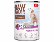 VETEXPERT Raw Paleo Mono Jehněčí - vlhké krmivo pro psy - 400g